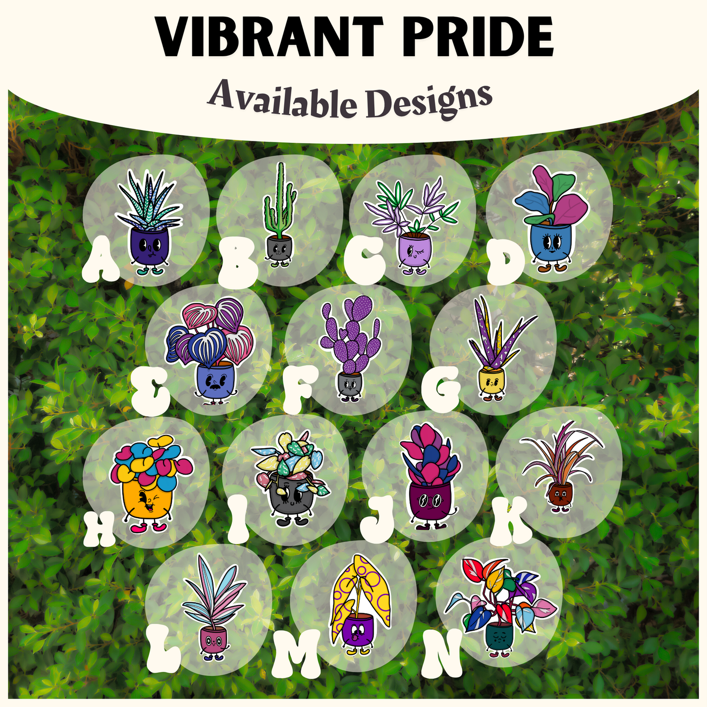 Vibrant Pride Plants