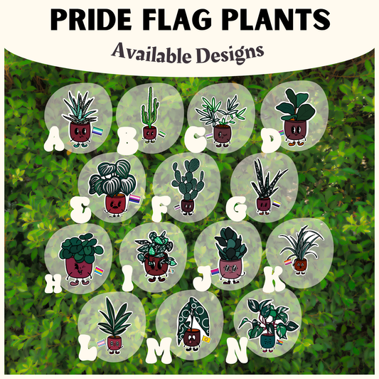 Pride Flag Plants