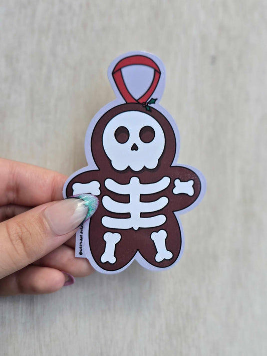 Merry Creepmas Easy Peel Sticker Collection | 6 DESIGNS | WATER RESISTANT