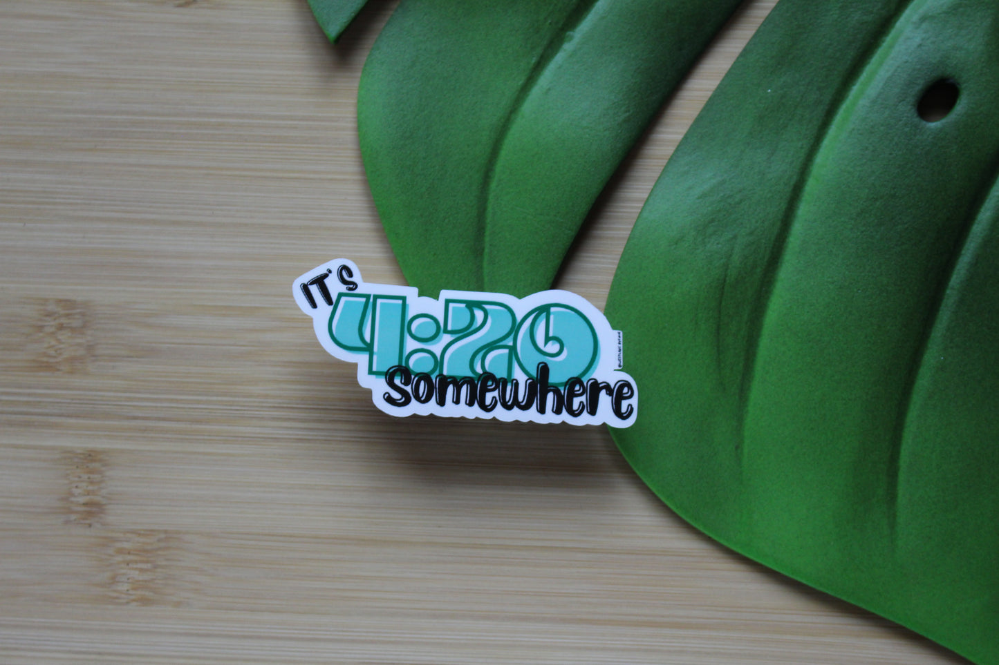 | LAST CALL | Stoner Stickers - 8 Options! | Easy Peel | Water Resistant | Hippie | 420 | Water Bottle & Laptop Stickers |