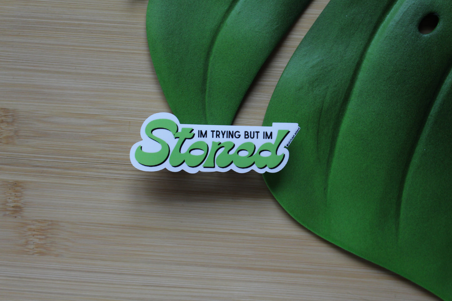 | LAST CALL | Stoner Stickers - 8 Options! | Easy Peel | Water Resistant | Hippie | 420 | Water Bottle & Laptop Stickers |