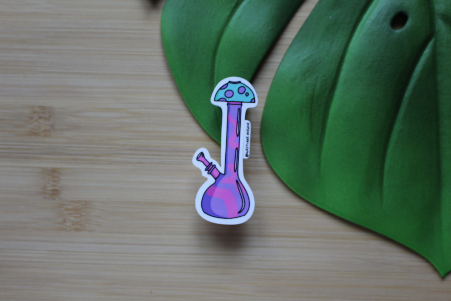 | LAST CALL | Stoner Stickers - 8 Options! | Easy Peel | Water Resistant | Hippie | 420 | Water Bottle & Laptop Stickers |