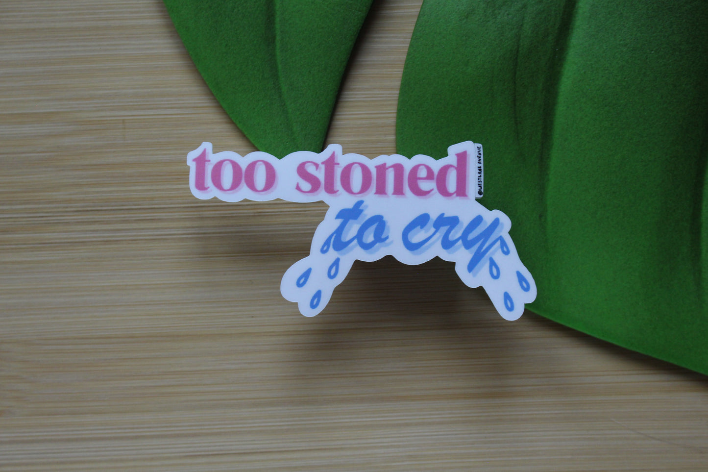 | LAST CALL | Stoner Stickers - 8 Options! | Easy Peel | Water Resistant | Hippie | 420 | Water Bottle & Laptop Stickers |