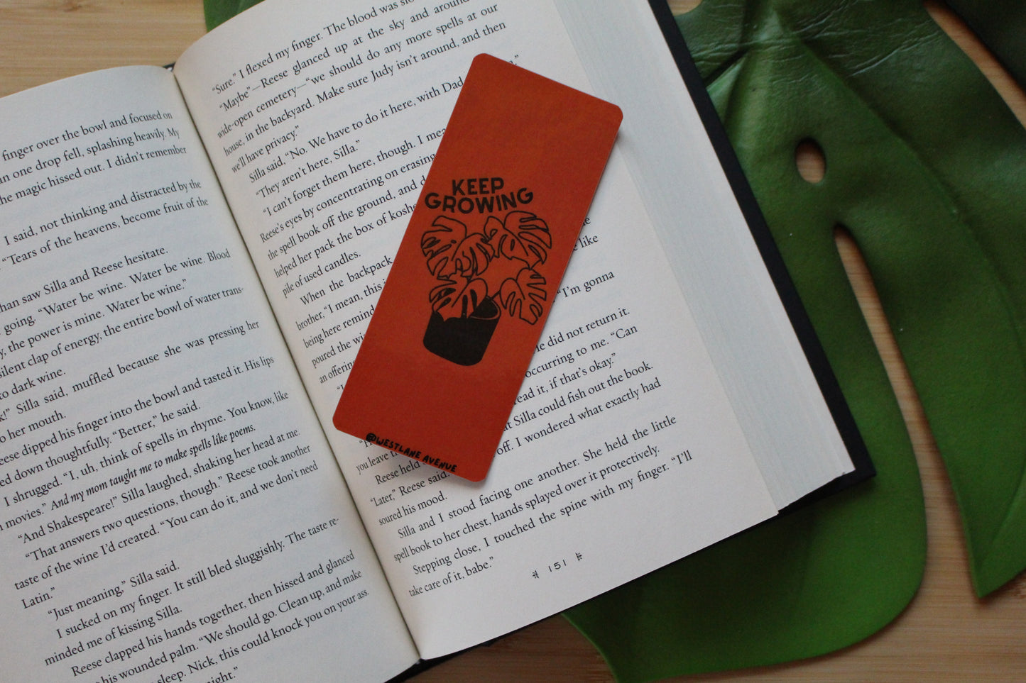 | B-GRADE LAST CALL | Standard Bookmark - Groovy Collection | Laminated Cardstock | Hippie | 70s | BookTok |