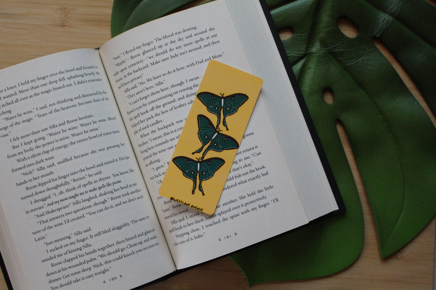 | B-GRADE LAST CALL | Standard Bookmark - Groovy Collection | Laminated Cardstock | Hippie | 70s | BookTok |