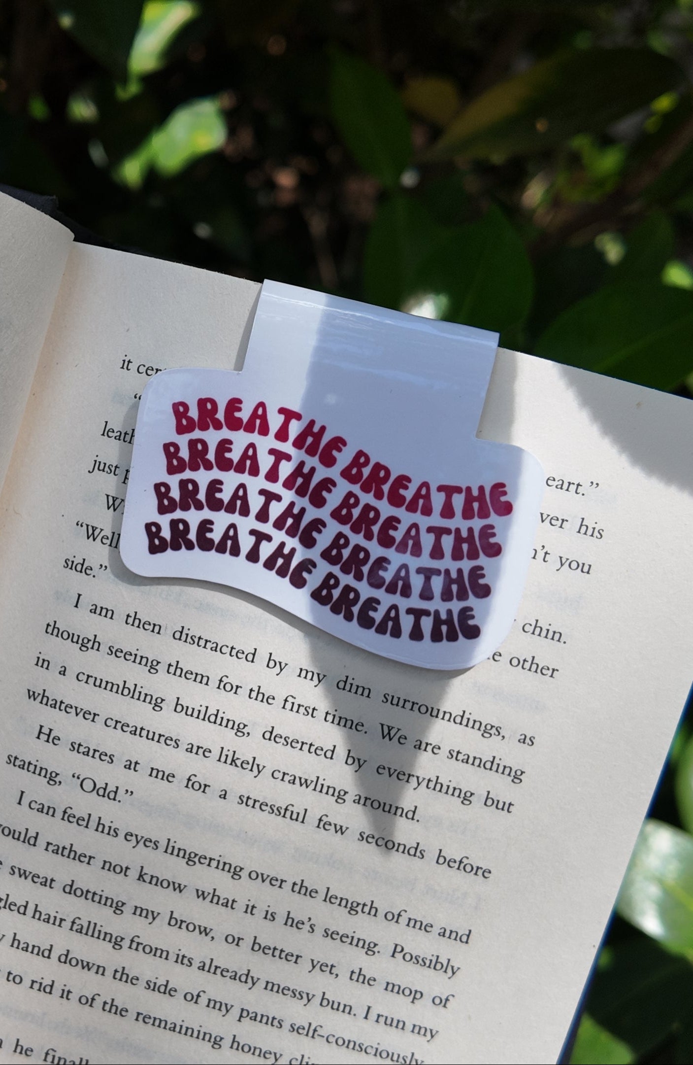 MAGNETIC Bookmarks | 7 Design Options! | Laminated Cardstock | Hippie | 70s | BookTok |