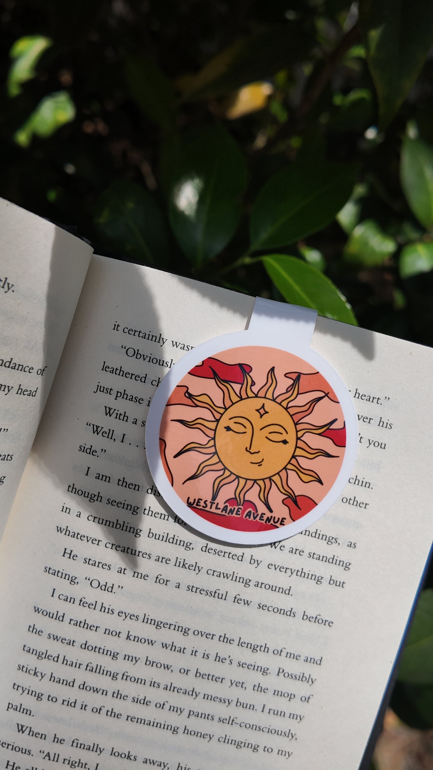 MAGNETIC Bookmarks | 7 Design Options! | Laminated Cardstock | Hippie | 70s | BookTok |