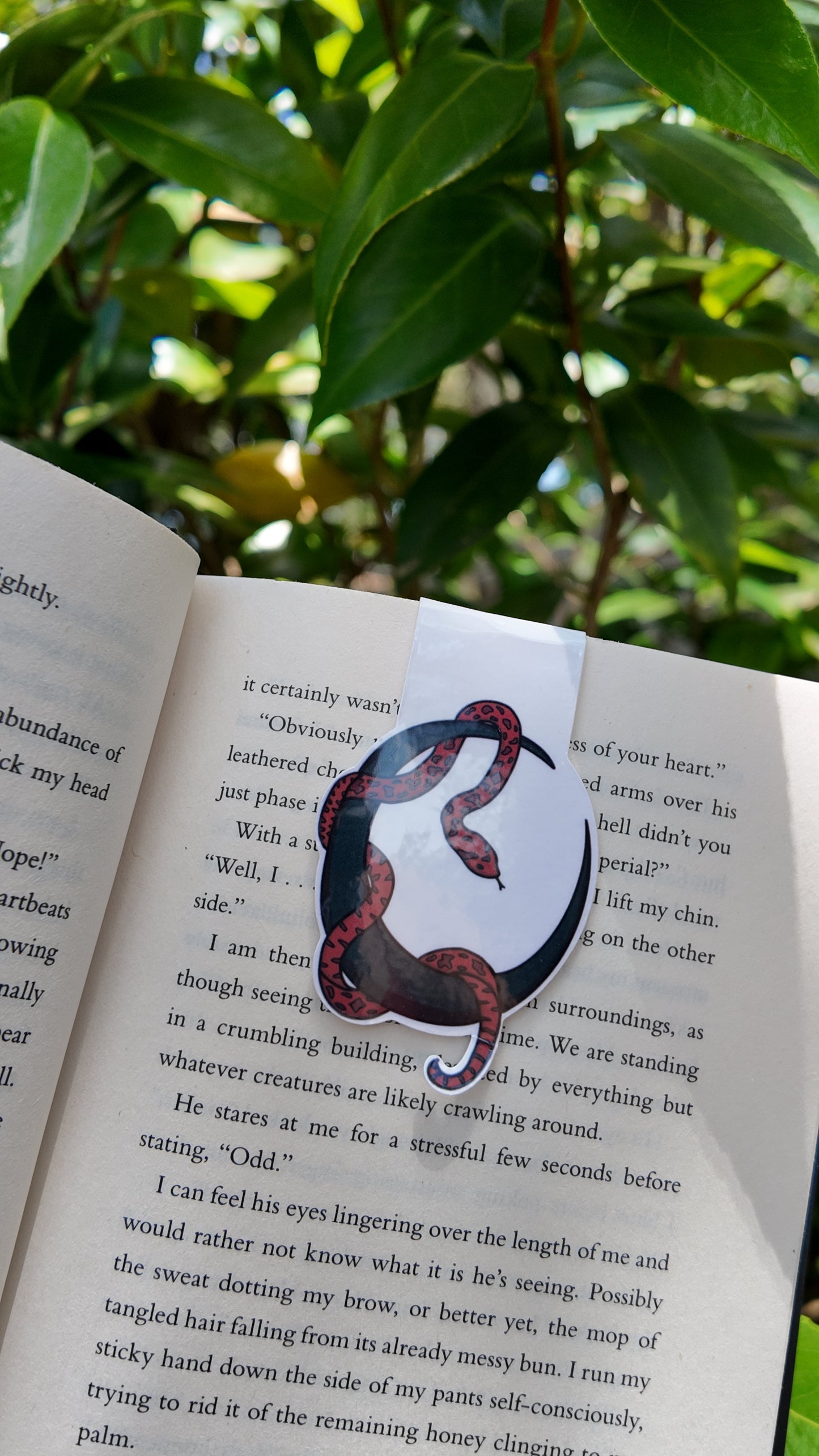 MAGNETIC Bookmarks | 7 Design Options! | Laminated Cardstock | Hippie | 70s | BookTok |