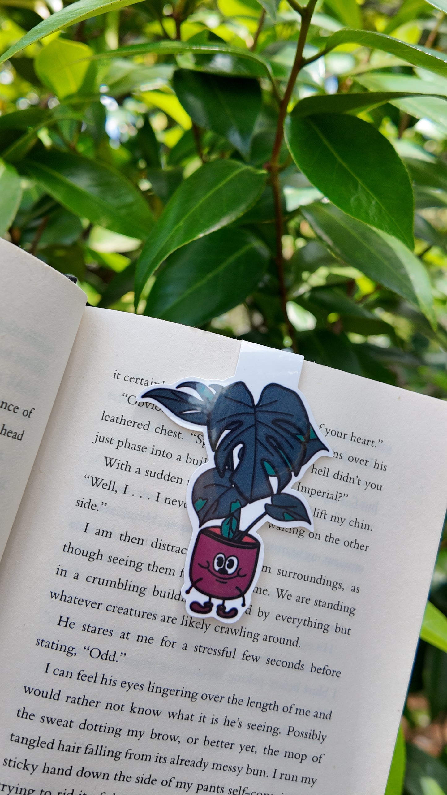 MAGNETIC Bookmarks | 7 Design Options! | Laminated Cardstock | Hippie | 70s | BookTok |