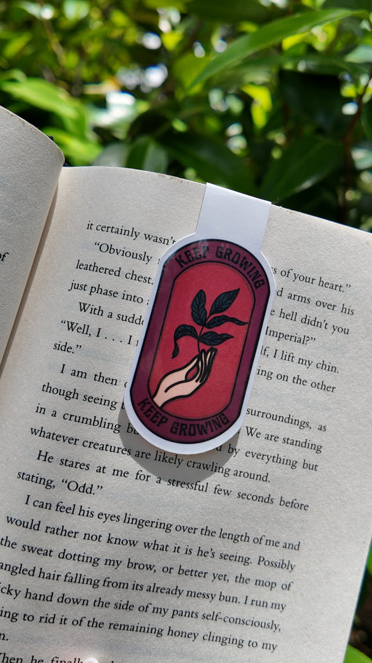 MAGNETIC Bookmarks | 7 Design Options! | Laminated Cardstock | Hippie | 70s | BookTok |